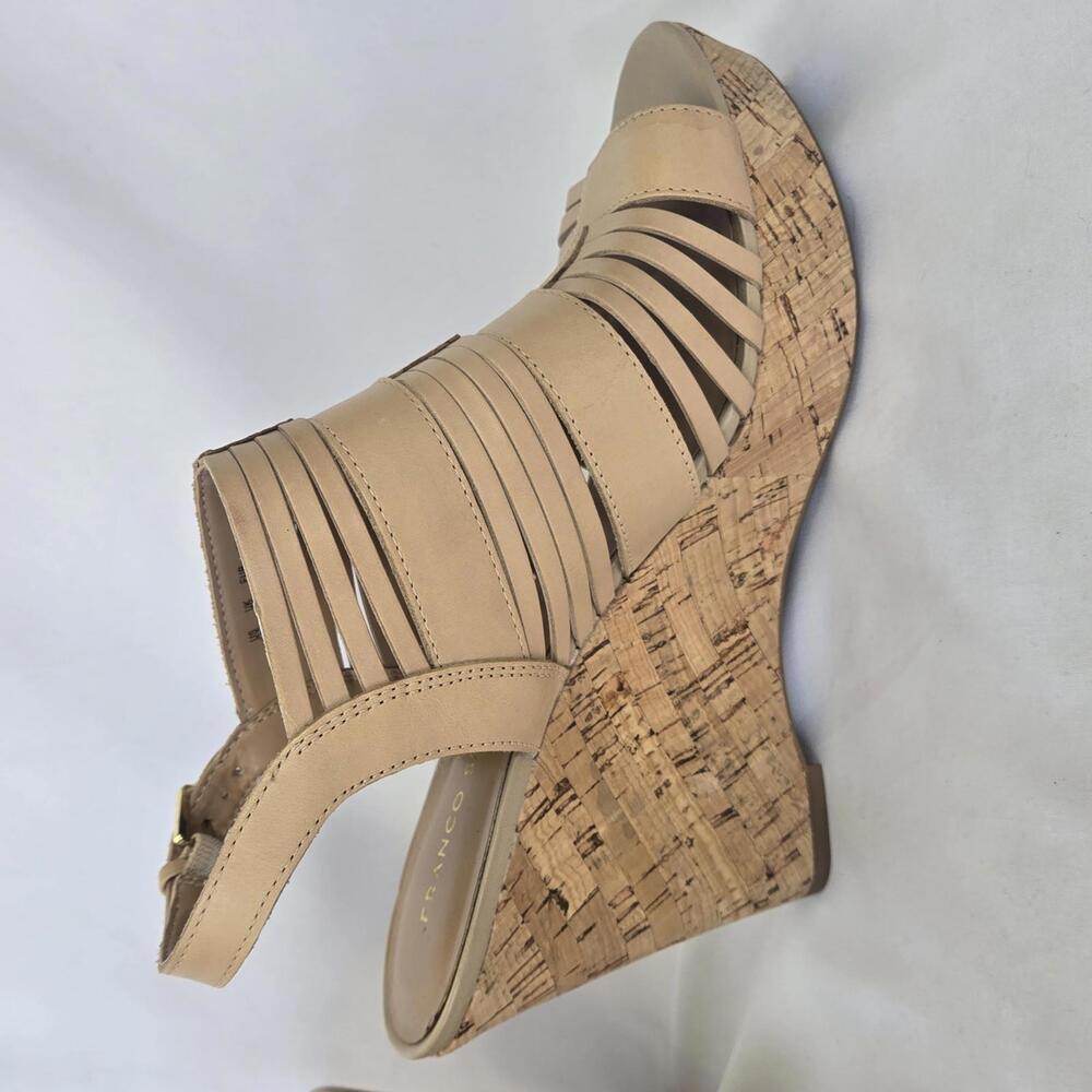 Franco Sarto Women's 10 Strappy Wedge Sandals - Picture 4 of 10